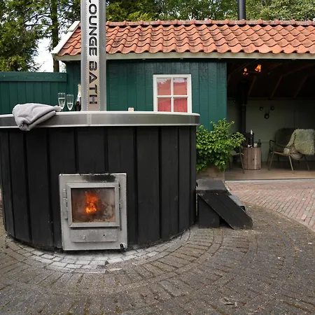 Feriehus Het Roodborstje 4-persoons *