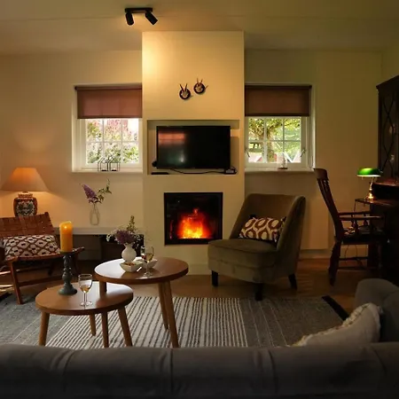 Het Roodborstje 4-persoons Feriehus *