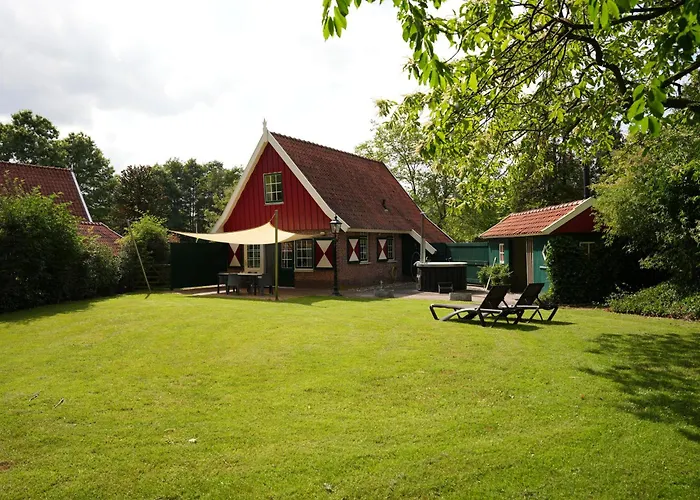 Het Roodborstje 4-persoons Semesterbostad *