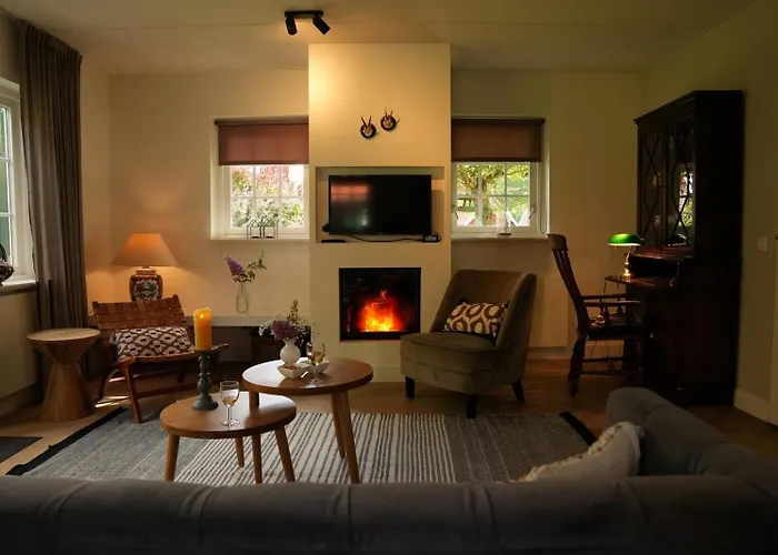 Het Roodborstje 4-persoons Semesterbostad *