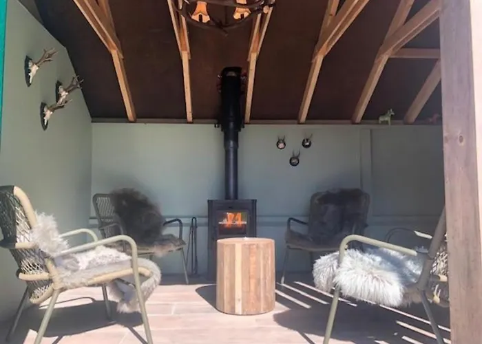 Het Roodborstje 4-persoons Semesterbostad *