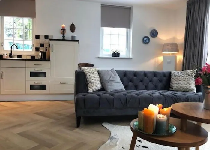 Het Roodborstje 4-persoons Semesterbostad Lievelde